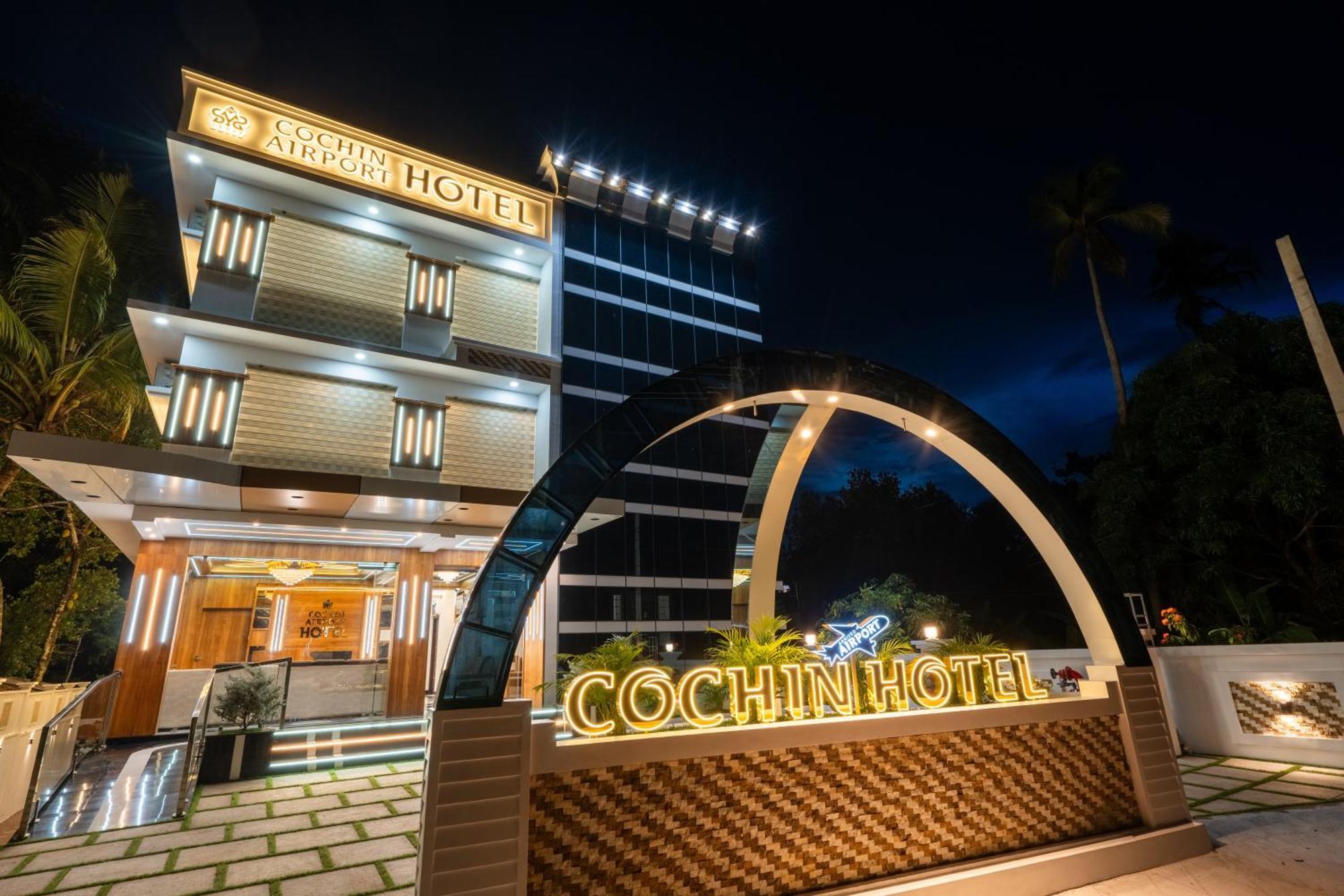 Cochin Airport Hotel Kochi Exterior foto
