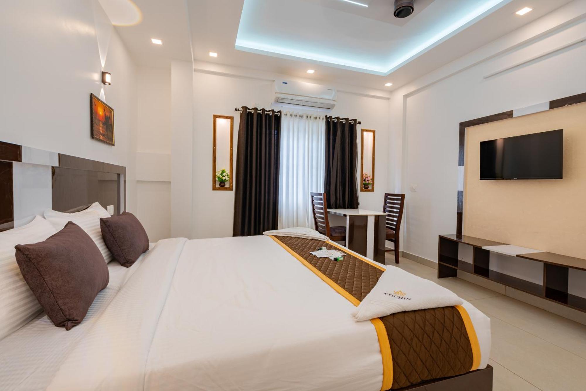 Cochin Airport Hotel Kochi Exterior foto
